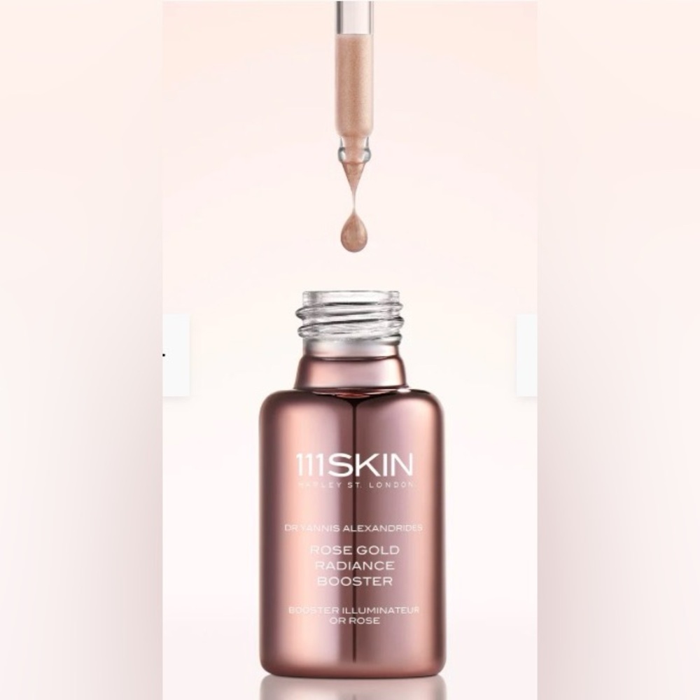 NEW 111SKIN Rose Gold Radiance Booster